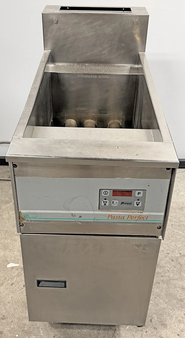 Pitco PG1 Crab, Lobster, and Pasta Cooker with Digital Control 77.5K BTU Natural Gas