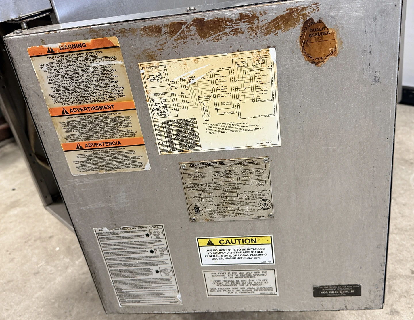 Pitco PG1 Crab, Lobster, and Pasta Cooker with Digital Control 77.5K BTU Natural Gas - Image 5