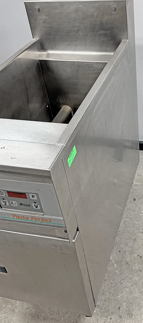 Pitco PG1 Crab, Lobster, and Pasta Cooker with Digital Control 77.5K BTU Natural Gas - Image 7