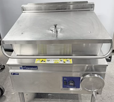Cleveland 30 Gallon Braising Pan Tilt Skillet Natural Gas SGL-30-TR / SGL30TR
