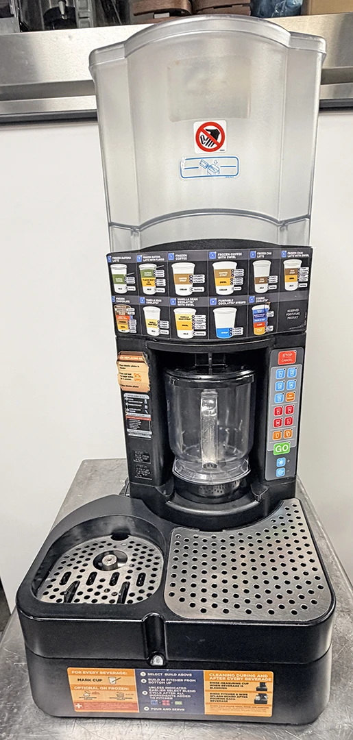 Taylor Magnablend SB24 Commercial Frozen Beverage Blender Machine Taylor Magnablend SB24 Commercial Frozen Beverage Blender Machine