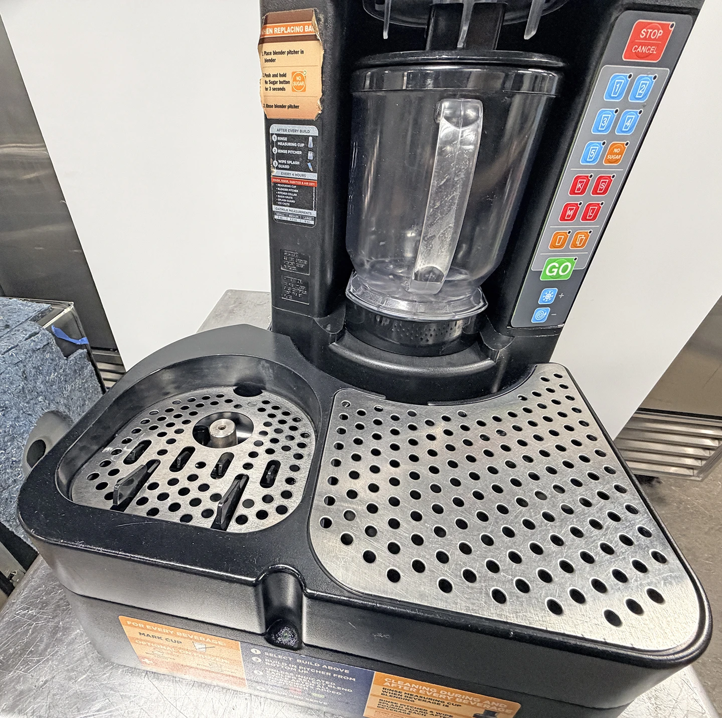 Taylor Magnablend SB24 Commercial Frozen Beverage Blender Machine