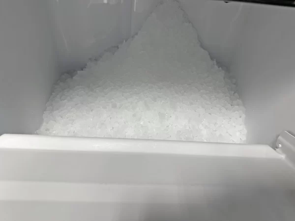 Hoshizaki F-330BAJ-C 288 lb F Series Nugget Ice Machine with 80 lb Storage Bin Air Cooled - Image 2