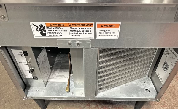 Hoshizaki F-330BAJ-C 288 lb F Series Nugget Ice Machine with 80 lb Storage Bin Air Cooled - Image 7