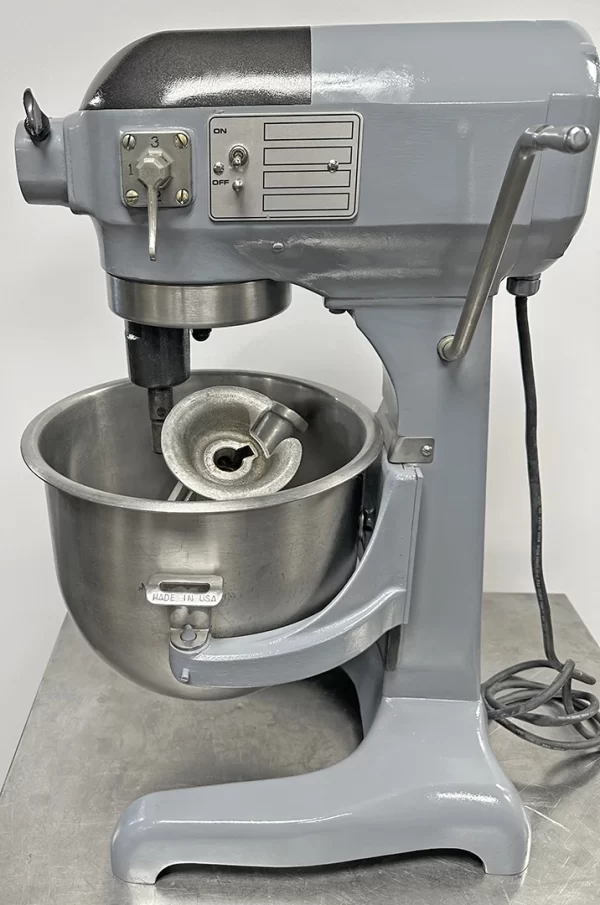 Hobart A200 20 QT Dough Mixer - Pizza, Bakery, Restaurant 115 Volt Single Phase - Image 2