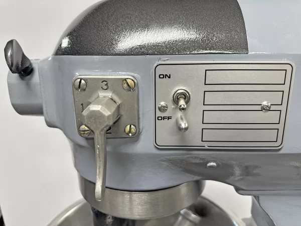 Hobart A200 20 QT Dough Mixer - Pizza, Bakery, Restaurant 115 Volt Single Phase - Image 3