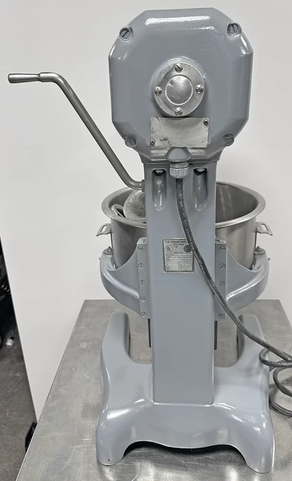 Hobart A200 20 QT Dough Mixer - Pizza, Bakery, Restaurant 115 Volt Single Phase - Image 6