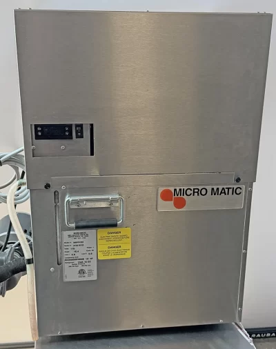 Micro Matic MMPP4302 Air Cooled Single Pump 1/2 HP Glycol Chiller 134A