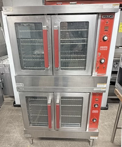 Vulcan VC4GD-10 Gas Double Stack Full Size Convection Oven