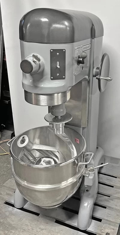 HOBART H600 60 QT Dough Mixer - Pizza, Bakery, Restaurant 1HP 208V 3PH
