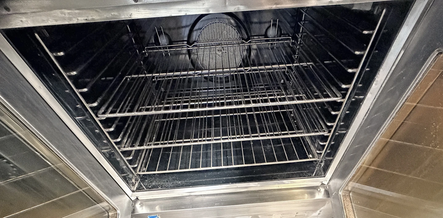 Blodgett Mark V Electric Double Deck Full Size Convection Oven 480V 3Ph - Image 4