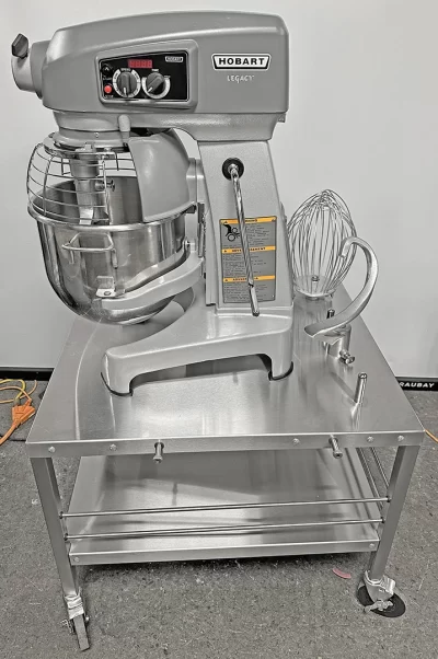 Hobart Legacy HL200 20qt Dough Mixer 2018 Bakery Pastry Shop with Hook, Paddle, and Whisk