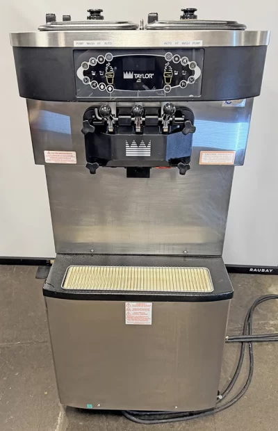 Taylor C716-33 Soft Serve Frozen Yogurt Ice Cream Machine 1 Phase Water Cooled