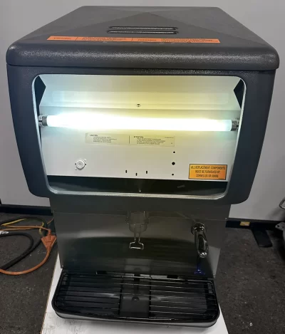 Scotsman ID150B-1A Countertop Water & Ice Dispenser - 150 lb Storage