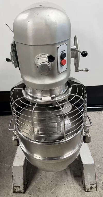 HOBART H600 60 QT Dough Mixer - Pizza, Bakery, Restaurant 1.5HP 230V 3PH