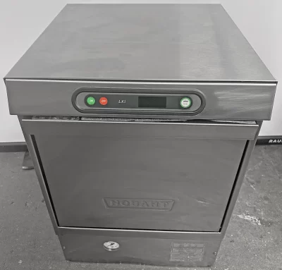 Hobart Hi-Temp Commerical Dishwasher Model LXI H 120-208V Single Phase