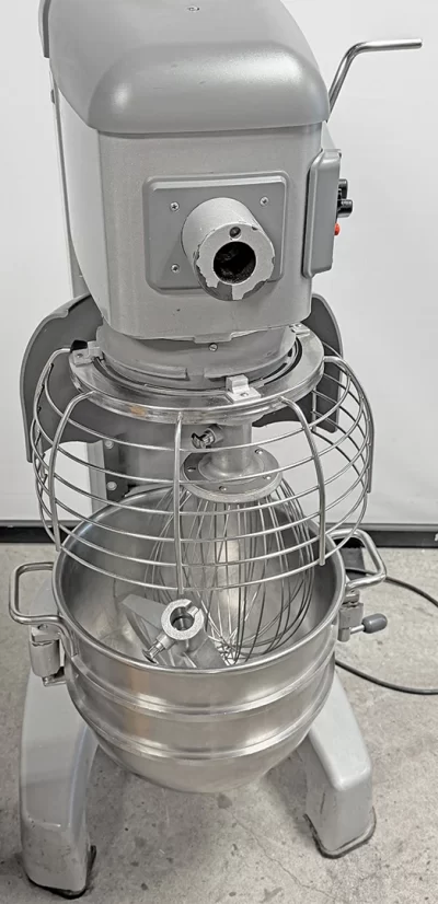 Hobart Legacy HL300 30 Qt. Planetary Floor Mixer with Bowl, Whip, Paddle and SS Bowl Guard 200-240V 1Ph