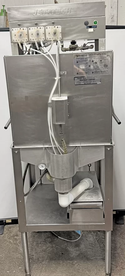 Jet-Tech Systems X-35 Single Tank Low-Temperature Dish Washer
