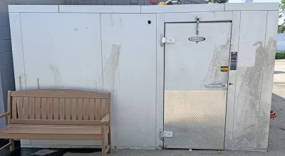 American Panel 13' X 12' X 84" Walk In 35 Degree Beer Cooler