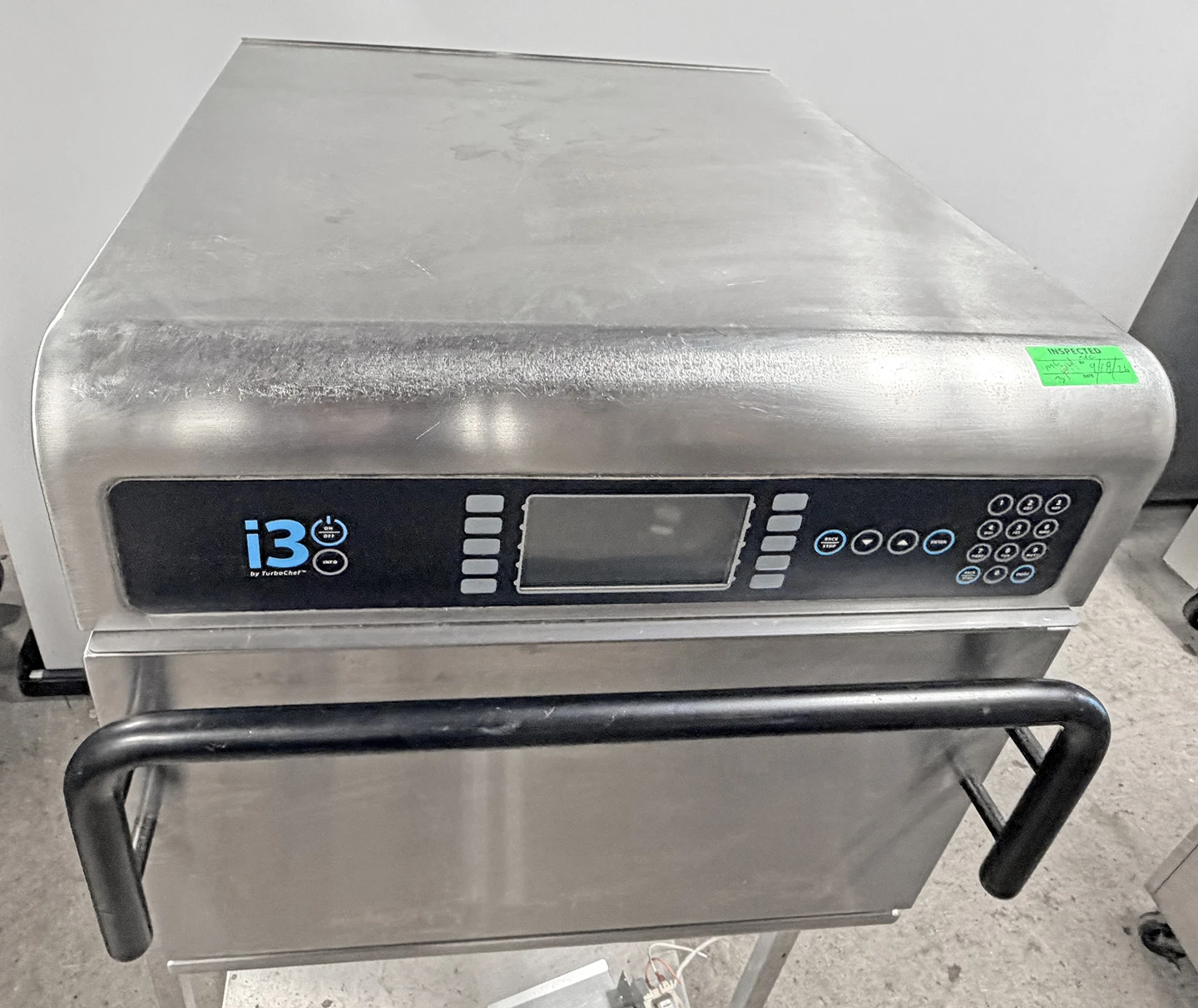 TURBO CHEF I3 - DL Touch Control High Speed Rapid Cook Oven - Image 3