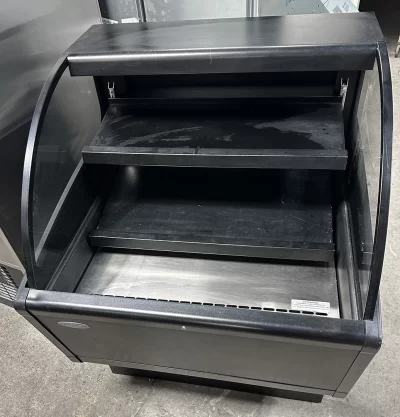 Federal Industries LPRSS3 36" Refrigerated Grab N Go 3 Shelf Merchandiser "A"