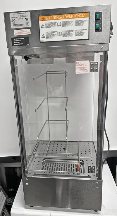 Gold Medal 5549 Small Humidified Pretzel Warming Case