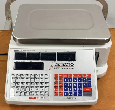 Cardinal Detecto DL1030 30 lb. Digital Price Computing Scale