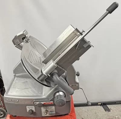 Hobart 2712 Automatic Meat/Cheese Slicer with Sharpener