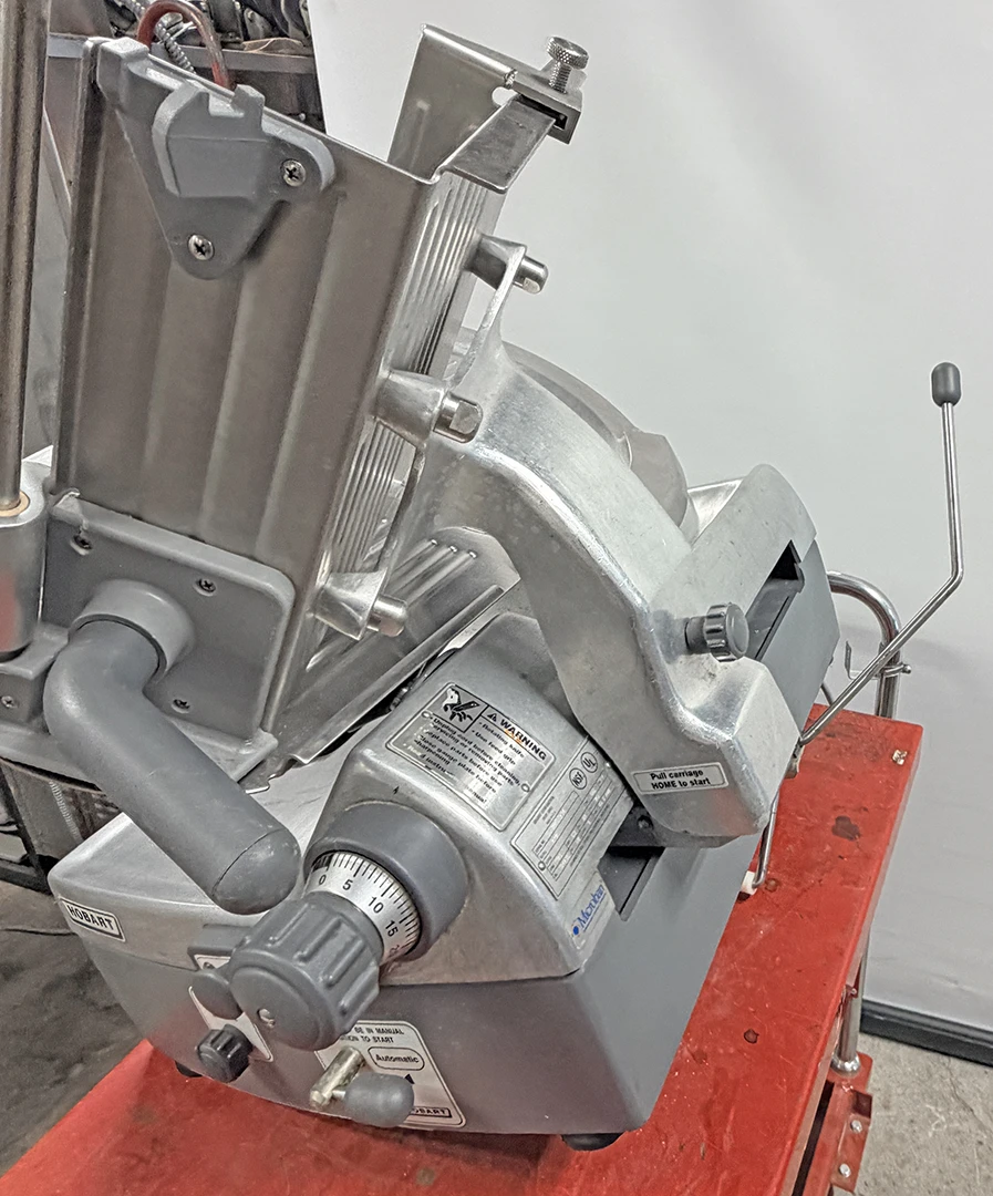 Hobart 2712 Automatic Meat/Cheese Slicer with Sharpener - Image 5