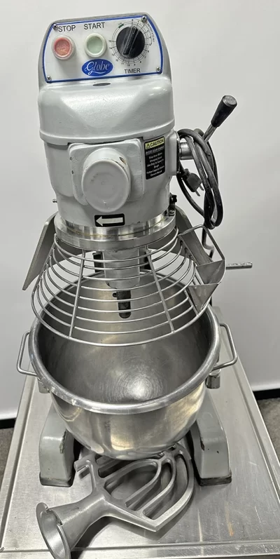 Globe SP20 20-Quart Countertop Planetary Mixer NSF Rated