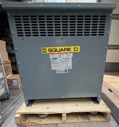 Square D EXN75T3HCU 75 kVA Transformer 480V to 208Y/120V 3 Phase Dry Type