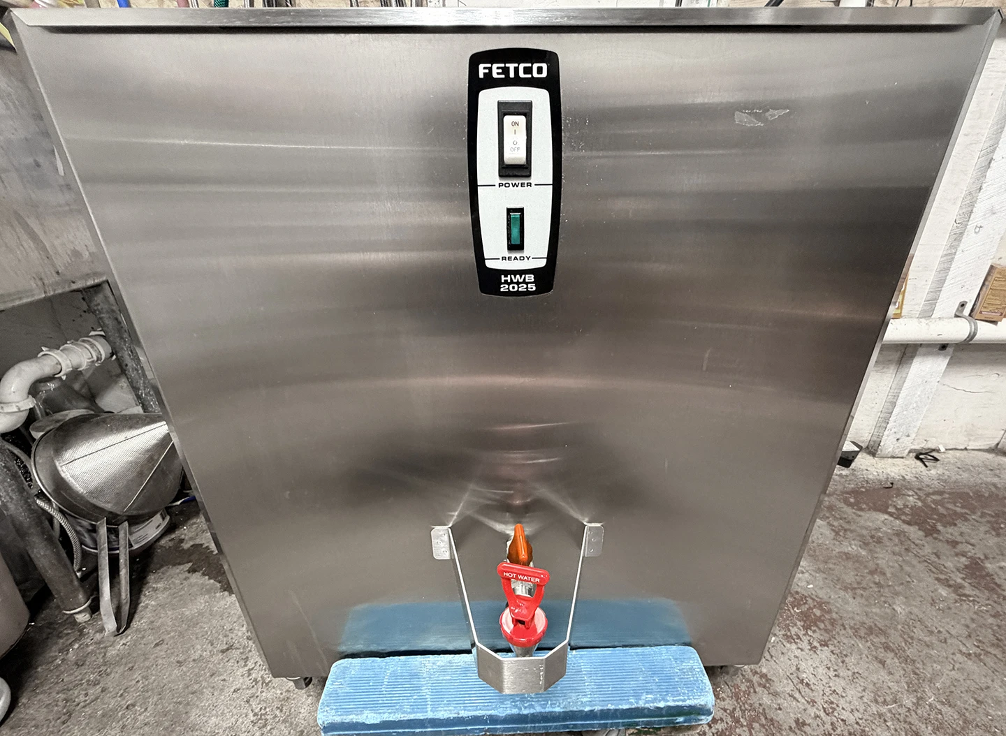 FETCO HWB-25 (H25011) Hot Water Boiler, Electric, Single, Automatic, 25 Gallon