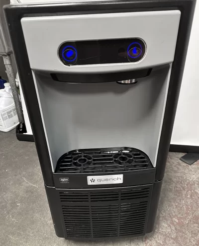 Follett 7UD100A 7 Series ADA Compliant Air Cooled Undercounter Ice Maker and Water Dispenser