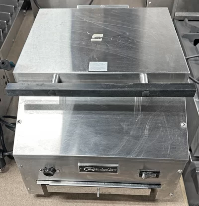 EmberGlo ES5PB 1/2 Size Countertop Electric Food Steamer