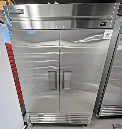 True T-49F-HC T-Series 2 Door Reach-In 49 Cu. Ft. -10F Freezer