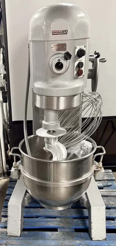HOBART H600T 60 QT Dough Mixer Pizza, Bakery, Restaurant H600 2HP 200V 1PH
