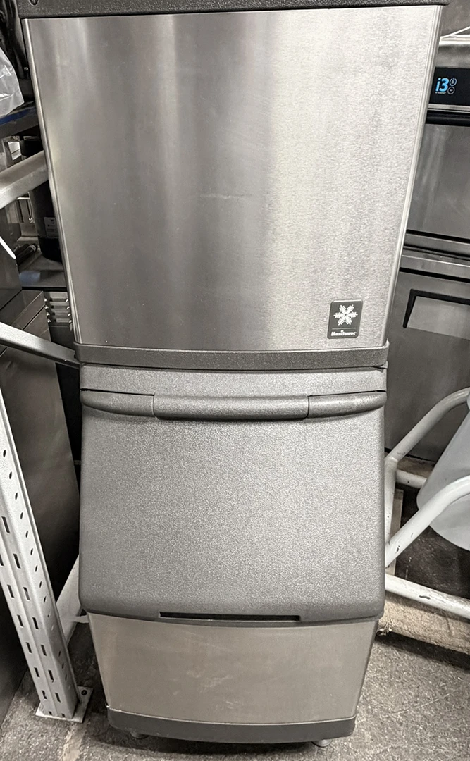 Manitowoc Ice QY-0324A 22" Q-Series Half Cube Ice Machine Head 320 lb 22" S320 Ice Bin