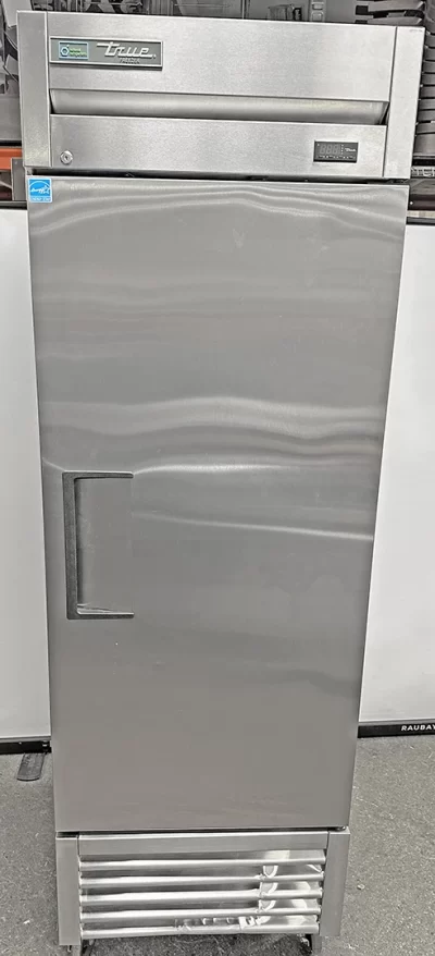 True T-23F-HC 27" Solid Stainless Steel Door Reach-In Freezer #2