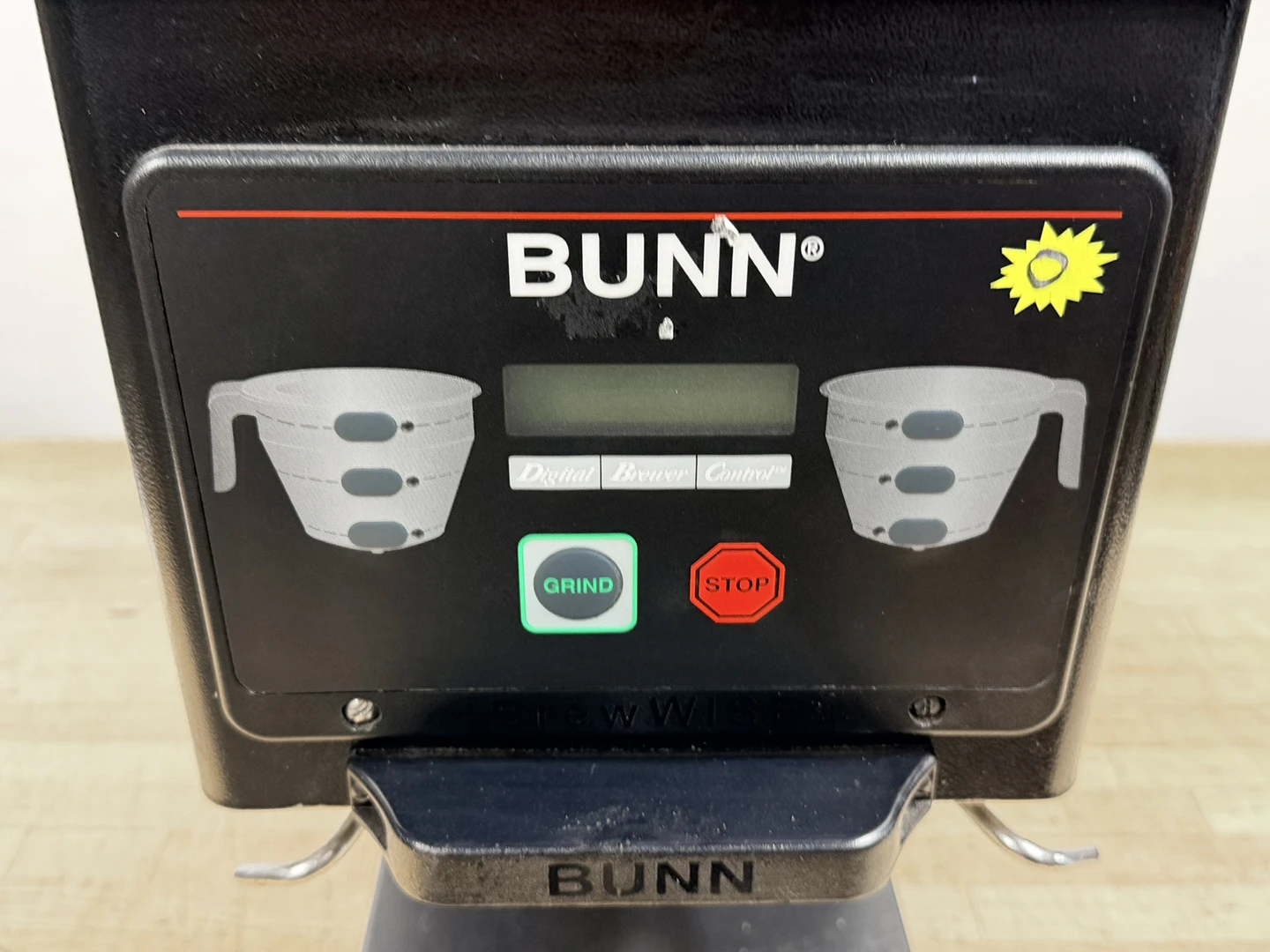 Bunn MHG Commercial Multi-Hopper Coffee Grinder 35600.0002 - Image 5