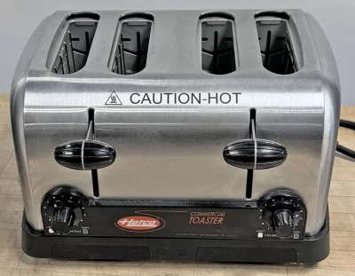 Hatco TPT-120 4 Slice Slot Pop Up Toaster Oven Counter Top 120V NSF