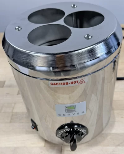 Server Products SBW 86810 Triple Squeeze Bottle Warmer 120V