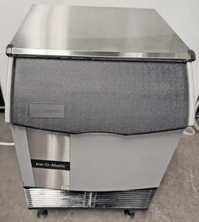 Ice-O-Matic ICEU220HA5 Half Cube Undercounter Ice Maker Machine 238 LB 70 lb bin