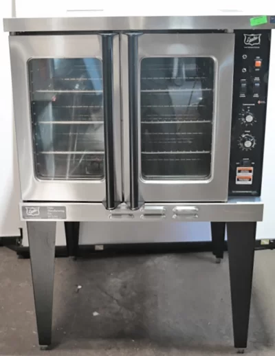 Duke E101-EV Single Full Size Electric Convection Oven - 11kW, 208v/3ph