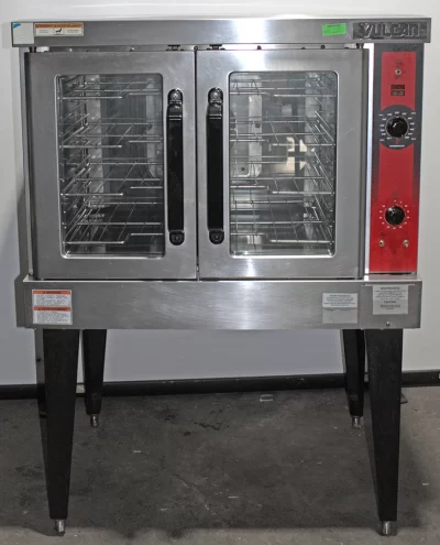 Vulcan VC4ED Electric Convection Oven Single-Deck 208V 1Ph or 3Ph 2.5KW