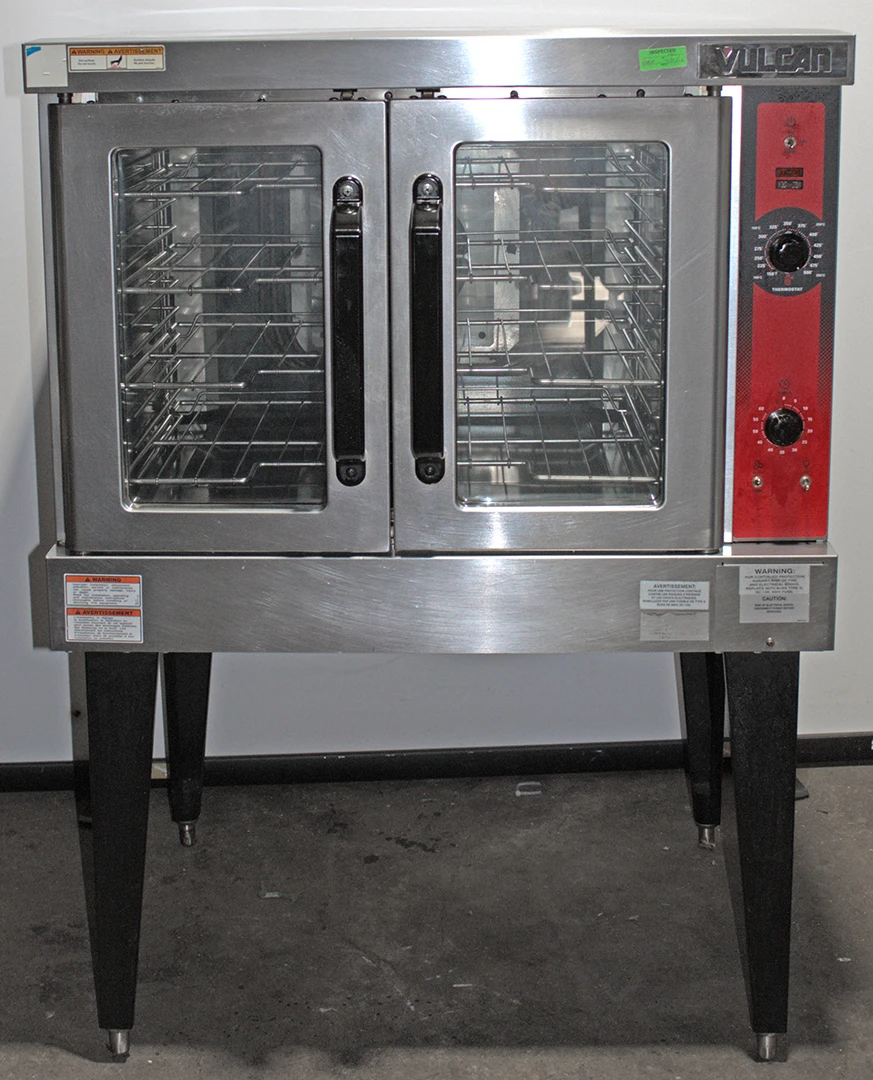 Vulcan VC4ED Electric Convection Oven Single-Deck 208V 1Ph or 3Ph 2.5KW