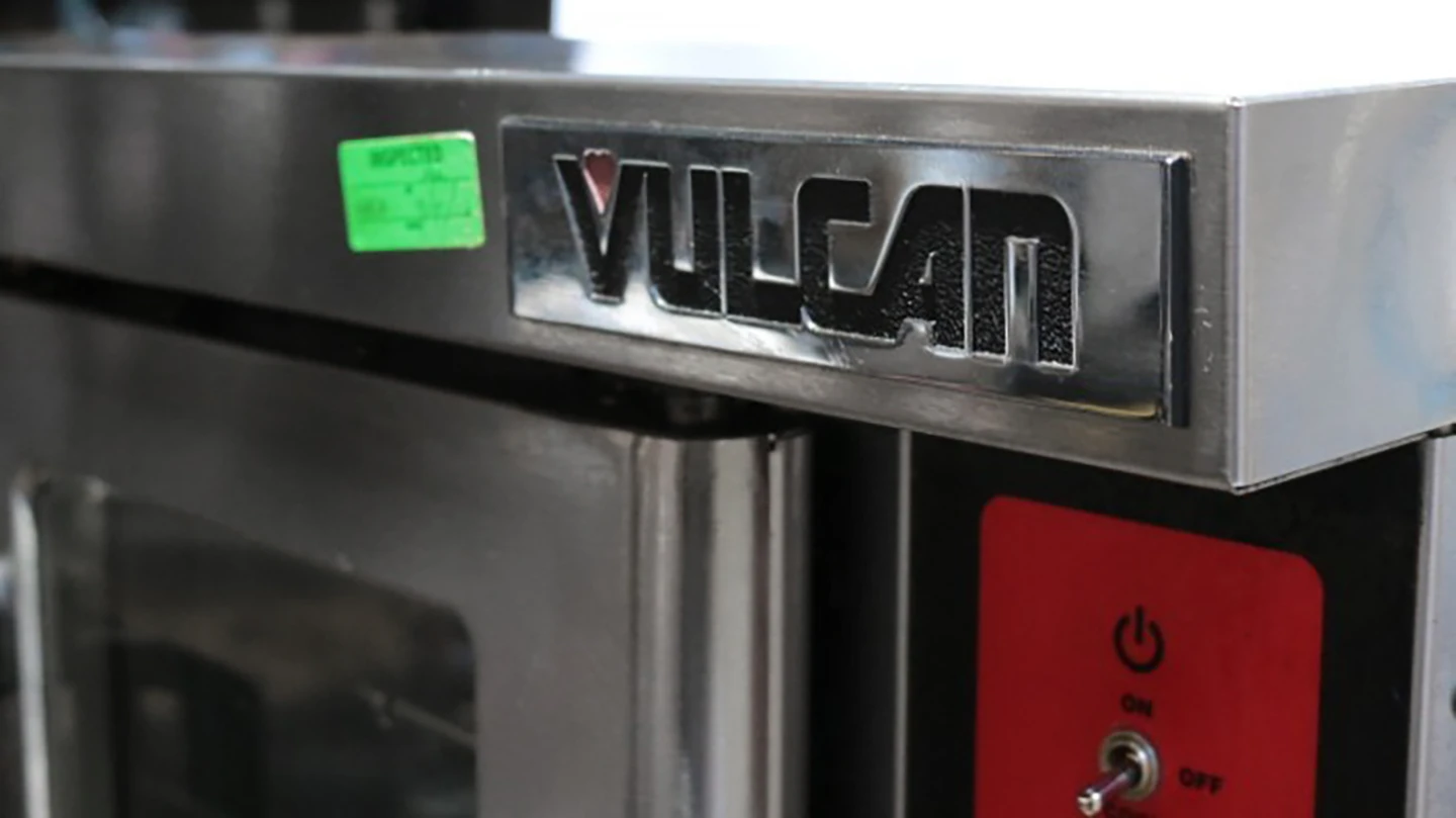 Vulcan VC4ED Electric Convection Oven Single-Deck 208V 1Ph or 3Ph 2.5KW - Image 6