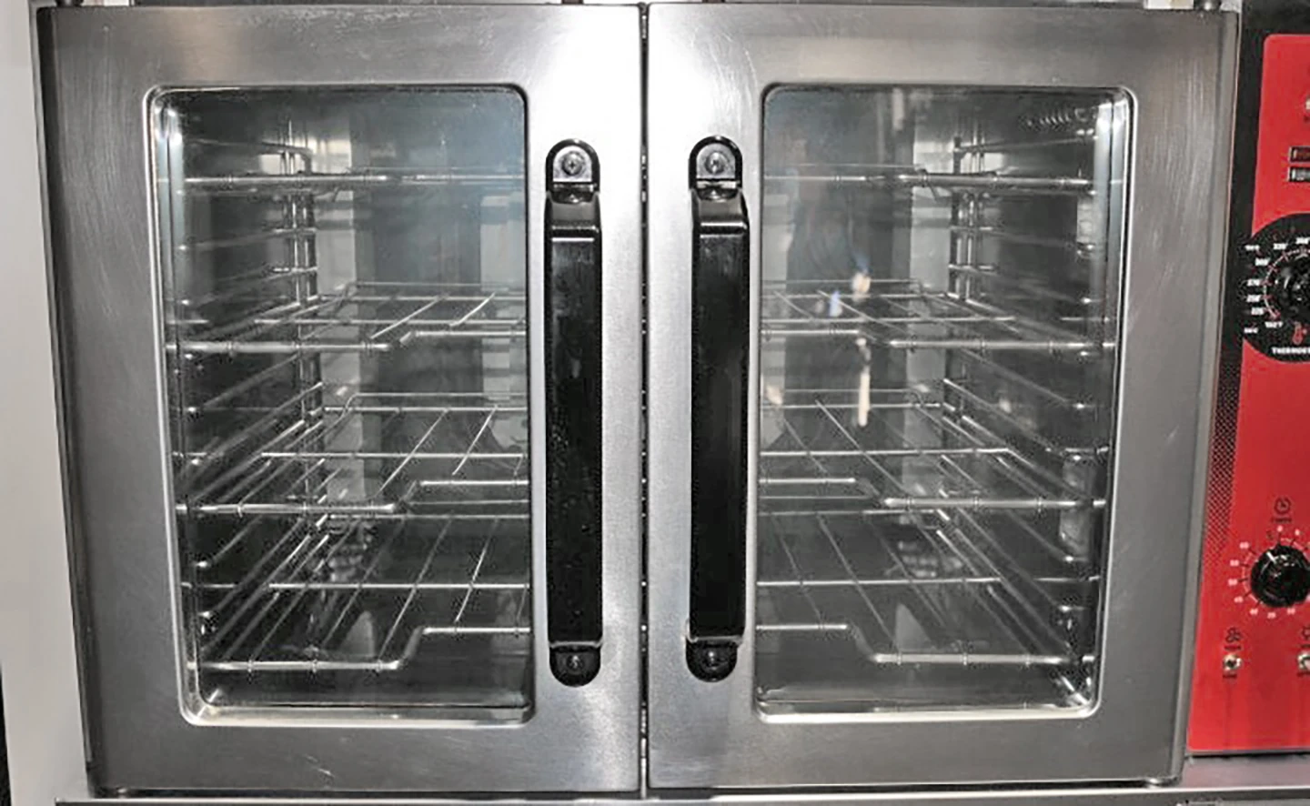 Vulcan VC4ED Electric Convection Oven Single-Deck 208V 1Ph or 3Ph 2.5KW - Image 5