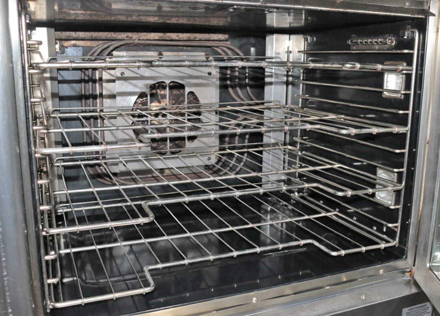 Vulcan VC4ED Electric Convection Oven Single-Deck 208V 1Ph or 3Ph 2.5KW - Image 4