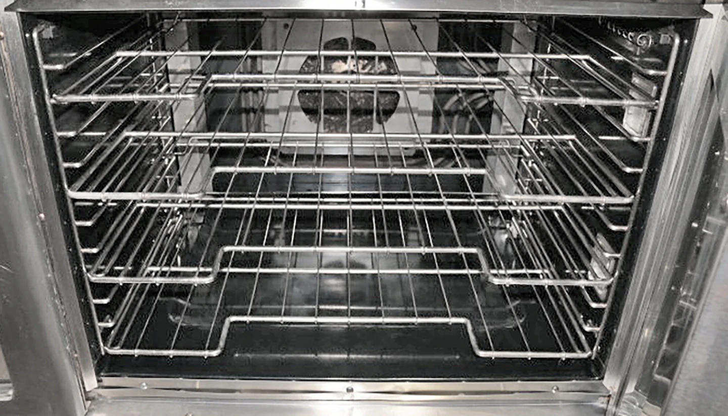 Vulcan VC4ED Electric Convection Oven Single-Deck 208V 1Ph or 3Ph 2.5KW - Image 2
