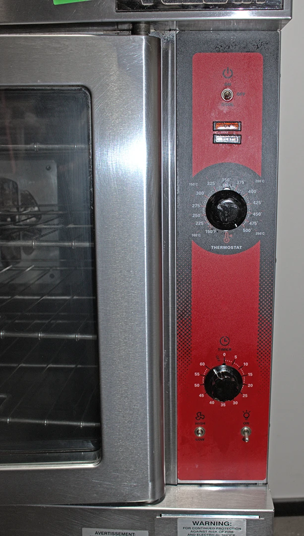 Vulcan VC4ED Electric Convection Oven Single-Deck 208V 1Ph or 3Ph 2.5KW - Image 9